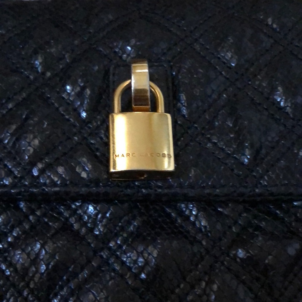 Marc Jacobs Python Black Purse - image 2